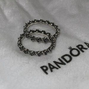 Pandora flower ring
